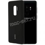 Чехол-накладка силиконовый для Samsung Galaxy S9+ G965 (черный) Cherry