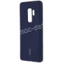 Cherry силиконовый чехол синего цвета для смартфона Samsung S9+