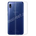 Чехол-накладка силиконовый для Samsung Galaxy A10 A105 (прозрачный 1.0мм)
