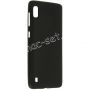 Черный силиконовый TPU чехол Самсунг А10
