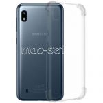 Чехол-накладка силиконовый для Samsung Galaxy A10 A105 (прозрачный 1.5мм) противоударный