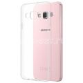 Чехол-накладка силиконовый для Samsung Galaxy A3 A300 (прозрачный 1.0мм)