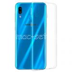 Чехол-накладка силиконовый для Samsung Galaxy A30 A305 (прозрачный 0.5мм)