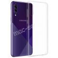 Чехол-накладка силиконовый для Samsung Galaxy A30s A307 (прозрачный 1.0мм)