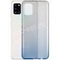 Чехол-накладка силиконовый для Samsung Galaxy A31 A315 градиент (синий) iBox Crystal