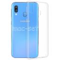 Чехол-накладка силиконовый для Samsung Galaxy A40 A405 (прозрачный 1.0мм)