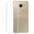 Чехол-накладка силиконовый для Samsung Galaxy A5 (2016) A510 (прозрачный 1.0мм)