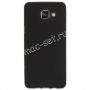 Samsung Galaxy A5 (2016) A510 в силиконом матовом чехле накладке