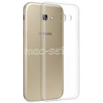 Чехол-накладка силиконовый для Samsung Galaxy A5 (2017) A520 (прозрачный 1.0мм)