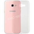 Чехол-накладка силиконовый для Samsung Galaxy A5 (2017) A520 (прозрачный) iBox Crystal