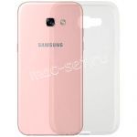Чехол-накладка силиконовый для Samsung Galaxy A5 (2017) A520 (прозрачный) iBox Crystal