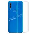 Чехол-накладка силиконовый для Samsung Galaxy A50 A505 (прозрачный 1.0мм)