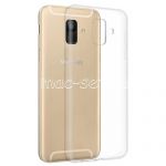Чехол-накладка силиконовый для Samsung Galaxy A6 (2018) A600 (прозрачный 1.0мм)