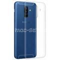 Чехол-накладка силиконовый для Samsung Galaxy A6+ (2018) A605 (прозрачный 1.0мм)