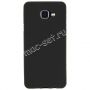 Samsung Galaxy A7 (2016) A710 в силиконом матовом чехле накладке