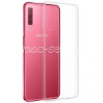 Чехол-накладка силиконовый для Samsung Galaxy A7 (2018) A750 (прозрачный 1.0мм)