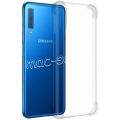 Чехол-накладка силиконовый для Samsung Galaxy A7 (2018) A750 (прозрачный 1.5мм) противоударный