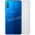 Чехол-накладка силиконовый для Samsung Galaxy A7 (2018) A750 (прозрачный) iBox Crystal