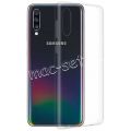 Чехол-накладка силиконовый для Samsung Galaxy A70 A705 (прозрачный 1.0мм)