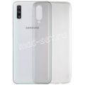 Чехол-накладка силиконовый для Samsung Galaxy A70 A705 (прозрачный) iBox Crystal