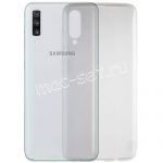 Чехол-накладка силиконовый для Samsung Galaxy A70 A705 (прозрачный) iBox Crystal