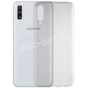 Чехол-накладка силиконовый для Samsung Galaxy A70 A705 (прозрачный) iBox Crystal