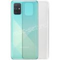 Чехол-накладка силиконовый для Samsung Galaxy A71 A715 (прозрачный) iBox Crystal