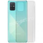 Чехол-накладка силиконовый для Samsung Galaxy A71 A715 (прозрачный) iBox Crystal