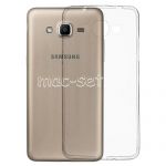 Чехол-накладка силиконовый для Samsung Galaxy J2 Prime G532 (прозрачный 0.5мм)