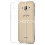 Чехол-накладка силиконовый для Samsung Galaxy J3 (2016) J320 (прозрачный 0.5мм)