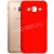 Чехол-накладка силиконовый для Samsung Galaxy J3 (2016) J320 (красный 1.0мм) матовый