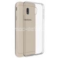 Чехол-накладка силиконовый для Samsung Galaxy J3 (2017) J330 (прозрачный 0.5мм)
