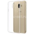 Чехол-накладка силиконовый для Samsung Galaxy J4 (2018) J400 (прозрачный 1.0мм)