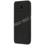 Samsung Galaxy J4 2018 в силиконовом черном чехле