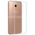 Чехол-накладка силиконовый для Samsung Galaxy J4+ J415 (прозрачный 1.0мм)