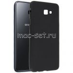 Чехол-накладка силиконовый для Samsung Galaxy J4+ J415 (черный 1.2мм)