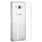 Чехол-накладка силиконовый для Samsung Galaxy J5 (2016) J510 (прозрачный 0.5мм)