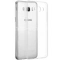 Чехол-накладка силиконовый для Samsung Galaxy J5 (2016) J510 (прозрачный 1.0мм)