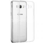 Чехол-накладка силиконовый для Samsung Galaxy J5 (2016) J510 (прозрачный 1.0мм)