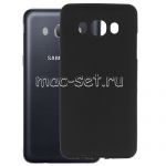 Чехол-накладка силиконовый для Samsung Galaxy J5 (2016) J510 (черный 1.2мм)