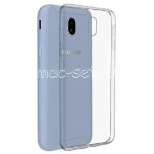 Чехол-накладка силиконовый для Samsung Galaxy J5 (2017) J530 (прозрачный 0.5мм)