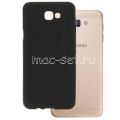 Чехол-накладка силиконовый для Samsung Galaxy J5 Prime G570 (черный 1.2мм)