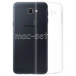 Чехол-накладка силиконовый для Samsung Galaxy J5 Prime G570 (прозрачный 0.5мм)