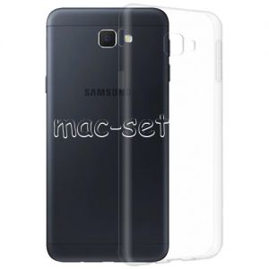 Чехол-накладка силиконовый для Samsung Galaxy J5 Prime G570 (прозрачный 0.5мм)