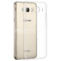 Чехол-накладка силиконовый для Samsung Galaxy J7 (2016) J710 (прозрачный 1.0мм)