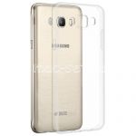 Чехол-накладка силиконовый для Samsung Galaxy J7 (2016) J710 (прозрачный 1.0мм)