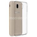 Чехол-накладка силиконовый для Samsung Galaxy J7 (2017) J730 (прозрачный 0.5мм)