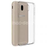 Чехол-накладка силиконовый для Samsung Galaxy J7 (2017) J730 (прозрачный 0.5мм)