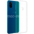 Чехол-накладка силиконовый для Samsung Galaxy M30s M307 (прозрачный 1.0мм)