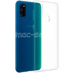 Чехол-накладка силиконовый для Samsung Galaxy M30s M307 (прозрачный 1.0мм)